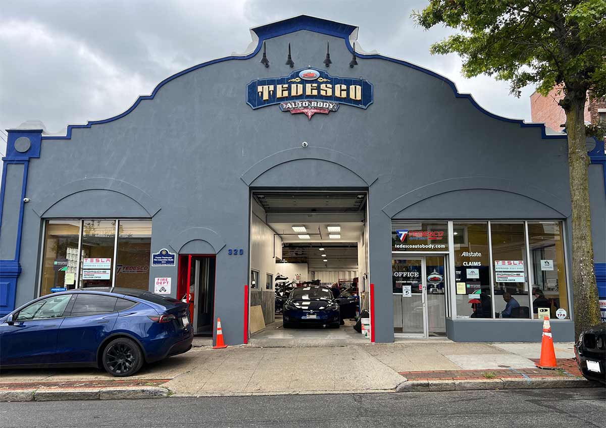 Tedesco Auto Body Accident Repair New Rochelle, NY